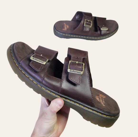 Dr Martens Nikolai Leather Slips On 